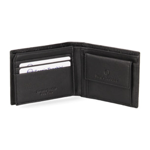 Portafoglio  da uomo In Vera pelle Made in Italy 11x9x2 cm