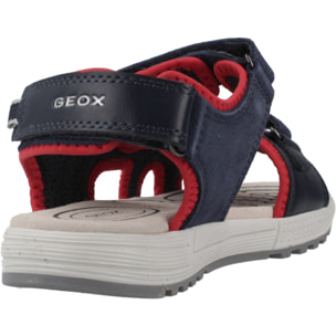 Sandalias Niño de la marca GEOX  modelo J SANDAL ALBEN AZUL
