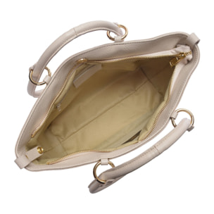 Borsa a mano Anna Luchini Beige