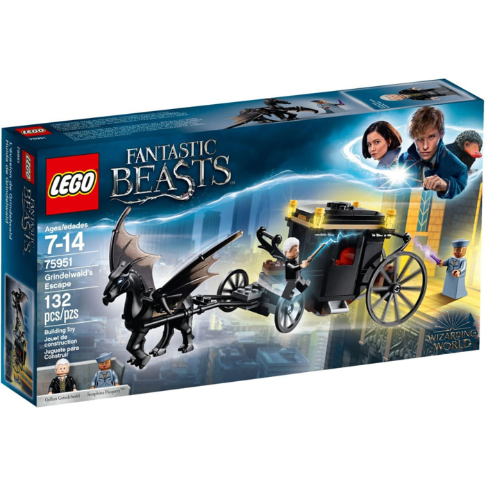 LEGO HARRY POTTER 75951 - ANIMALI FANTASTICI: LA FUGA DI GRINDELWALD