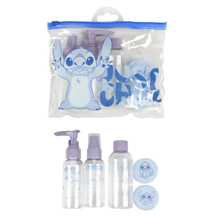 Set cuidado personal viaje Stitch