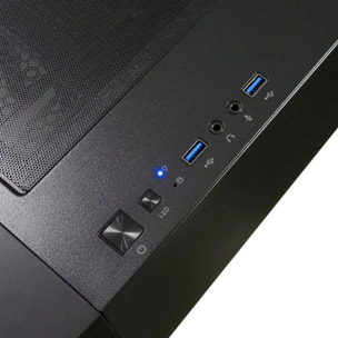 PC Gamer MRED CBT103-01 - AMD Ryzen 7 8700F - NVIDIA GeForce RTX 5060 Ti - 32 Go RAM DDR5 - SSD 1 To - Sans OS