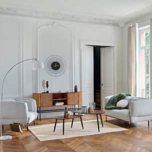 Tapis "Joanne" - ivoire - 160x230 cm