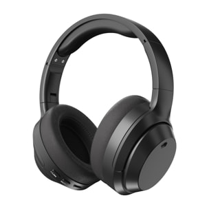 Cuffie VJ375 Bluetooth 5.3 con cancellazione attiva del rumore ANC. Modalità musica e modalità gioco. Mani libere.