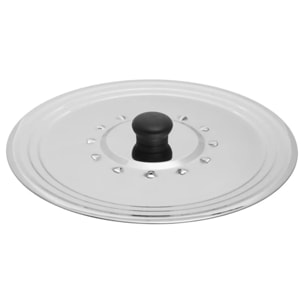 Couvercle en inox universel 26/28/30cm