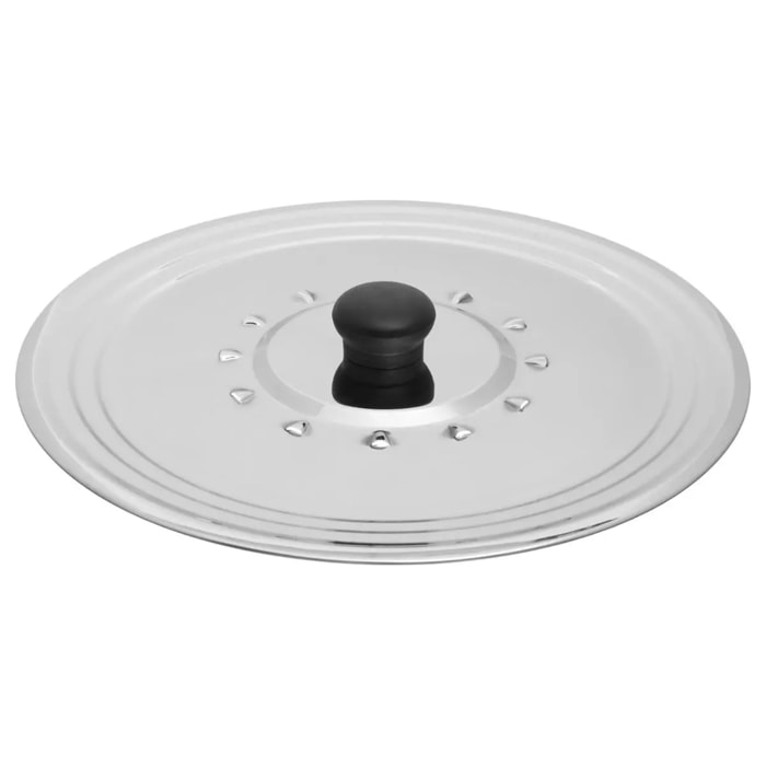 Couvercle en inox universel 26/28/30cm