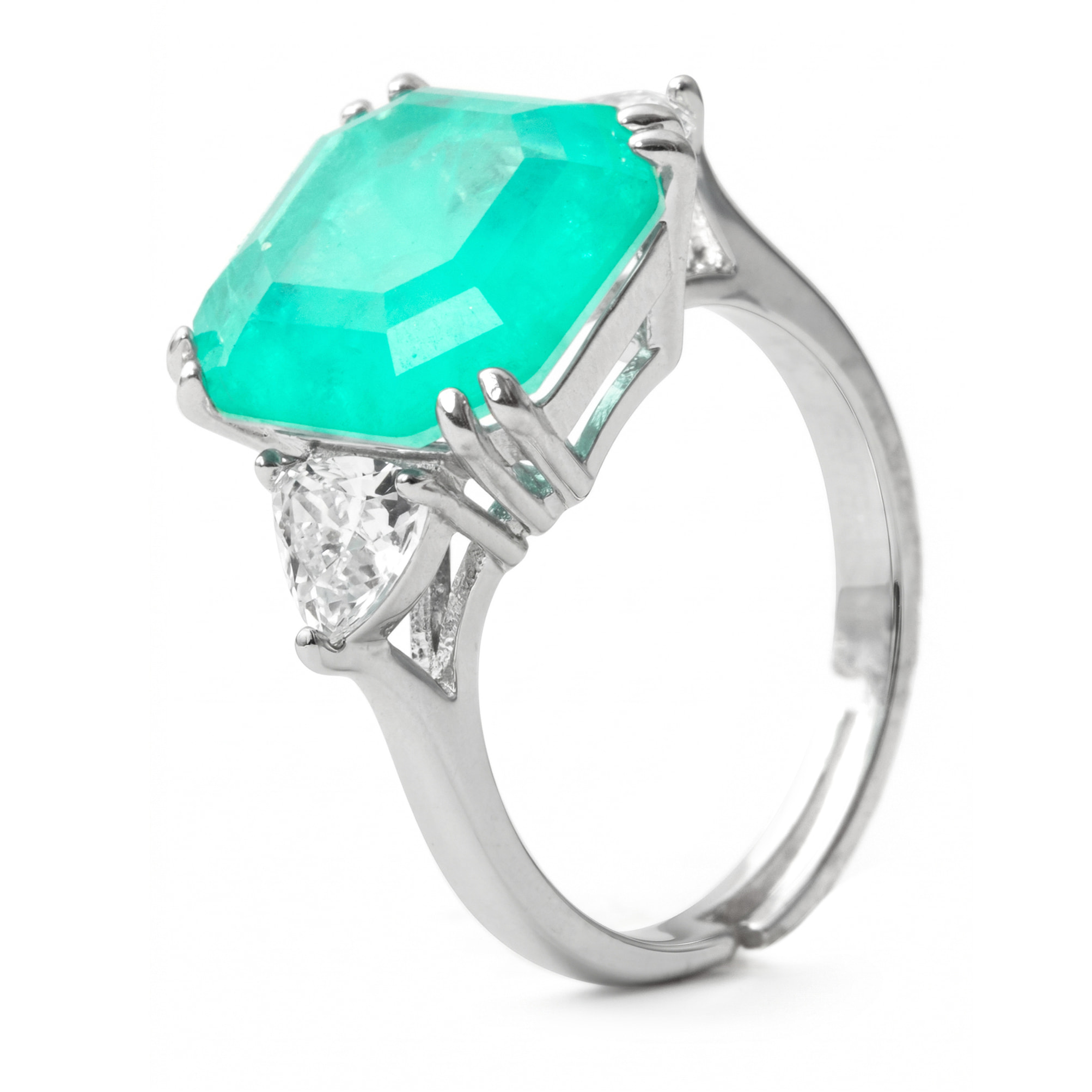 Anillo Afrons acabado plata
