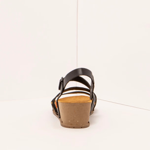 Sandalias 1930 MULTI TOTAL BLACK/ I LIVE color Total black