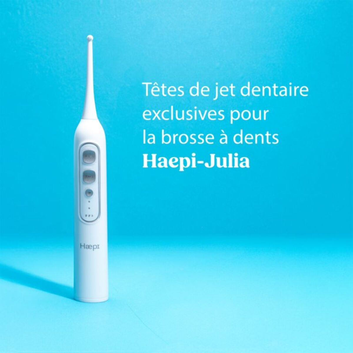 Canule HAEPI de jet d'eau pour brosse à dents