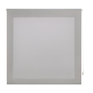 Estor Poliéster enrrollable opaco liso OPACARA PLATA PURLINE  W