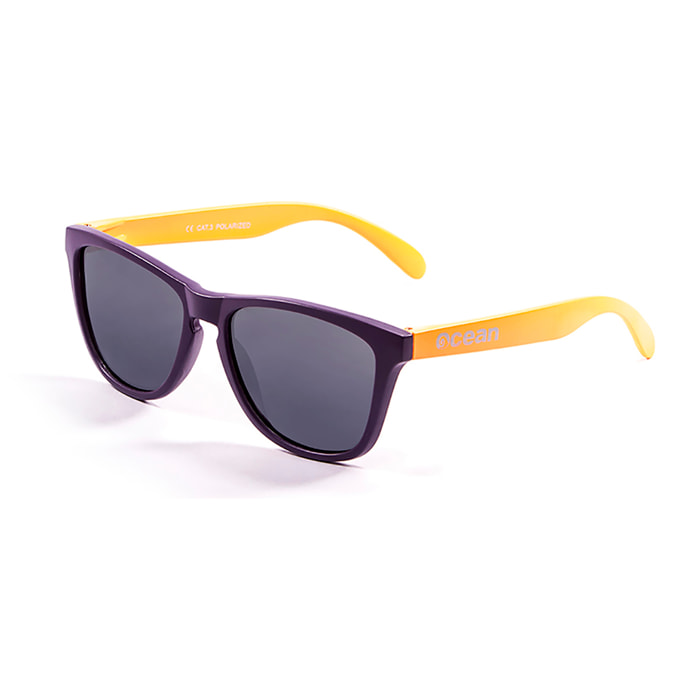 Gafas de sol OCEAN SEA - Frente morado + brazo dorado + / Ahumada