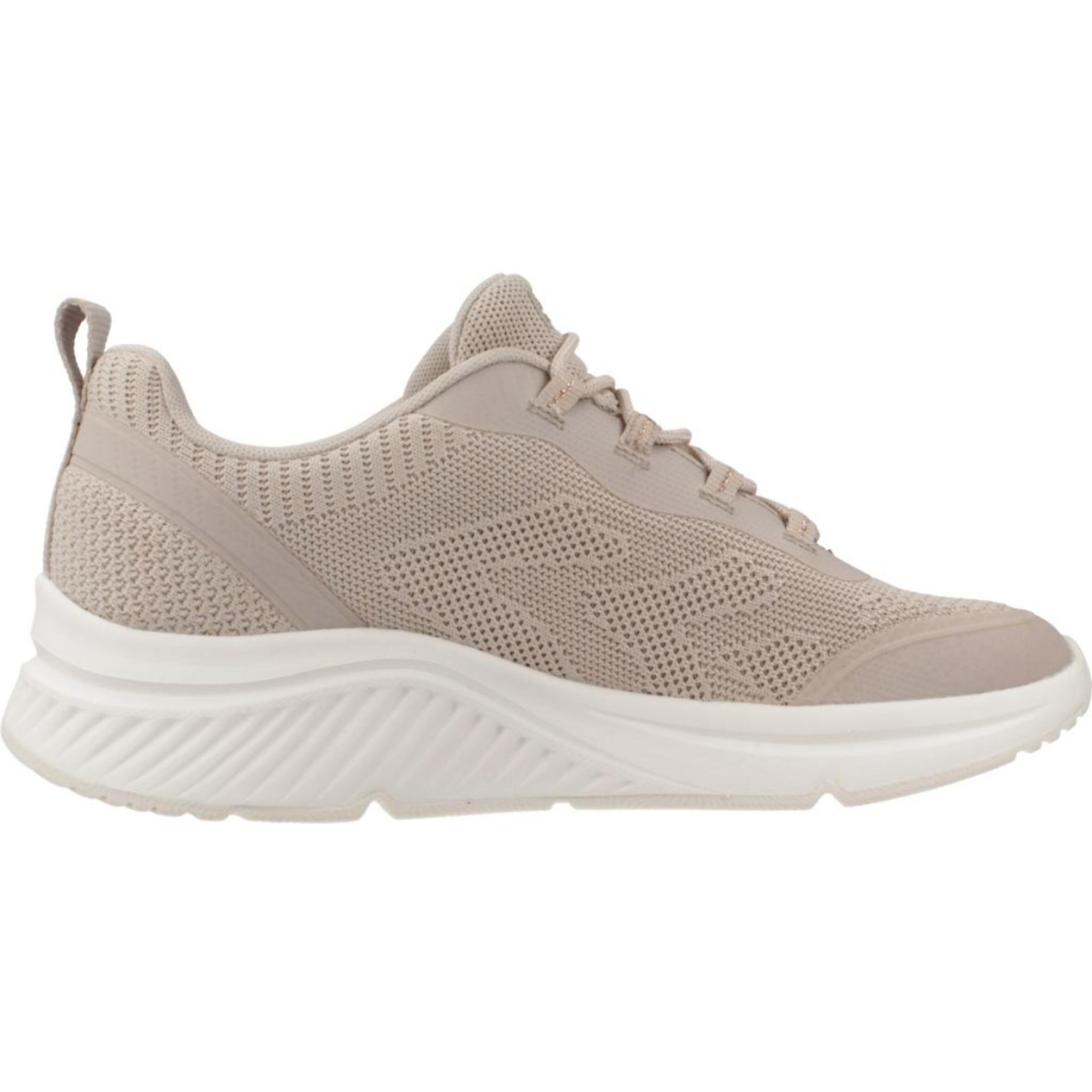 Sneakers De  Mujer Bobs Arch Comfort B Beis