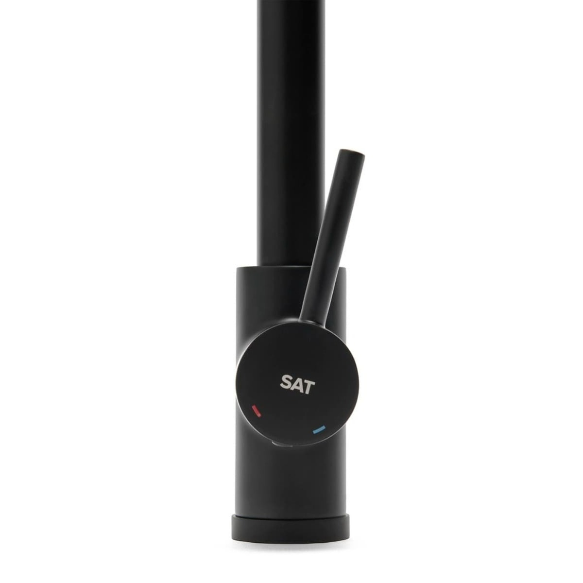 Mitigeur d'évier SAT bras articulé noir mat SATBSD289KC