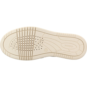Zapatillas Niño de la marca GEOX  modelo J56NLC 054AJ BLANCO