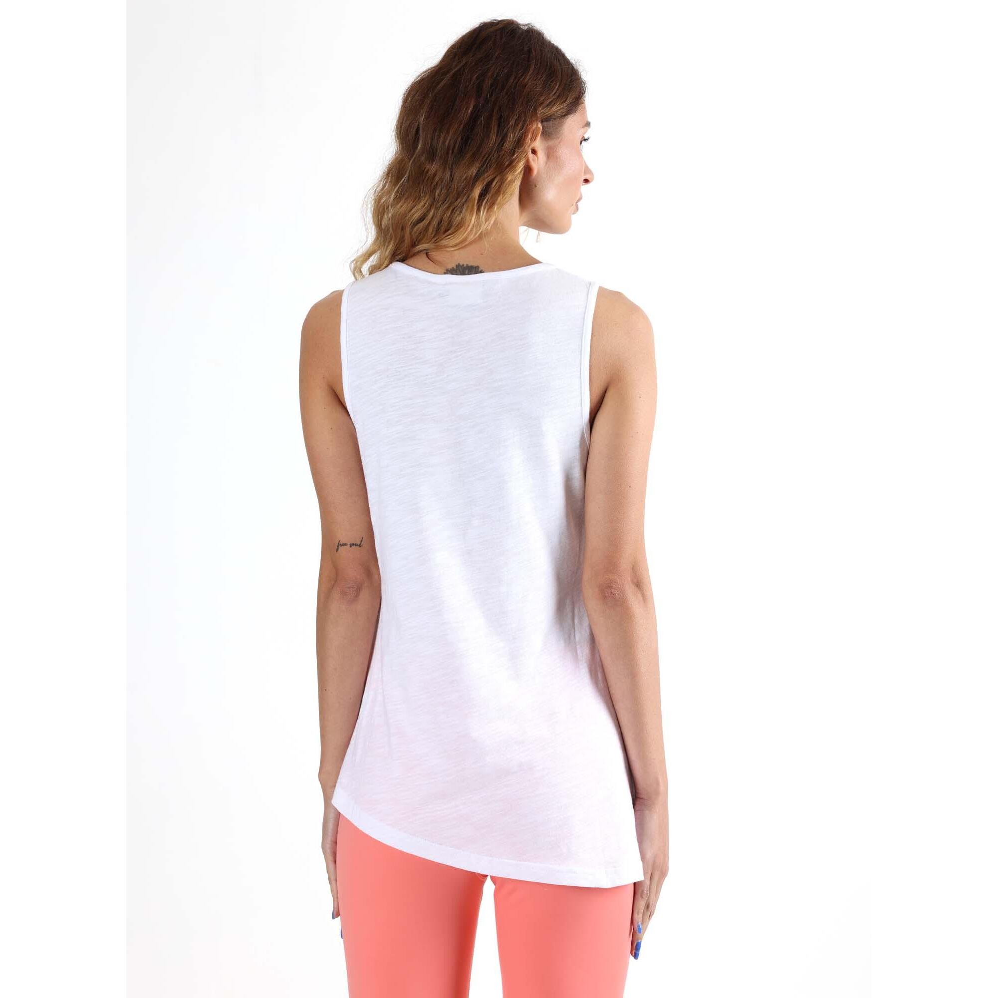 Camiseta de tirantes mujer Leone Chic Boxing