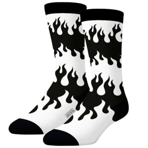 Set de 8 calcetines largos lucky socks con diseño variado