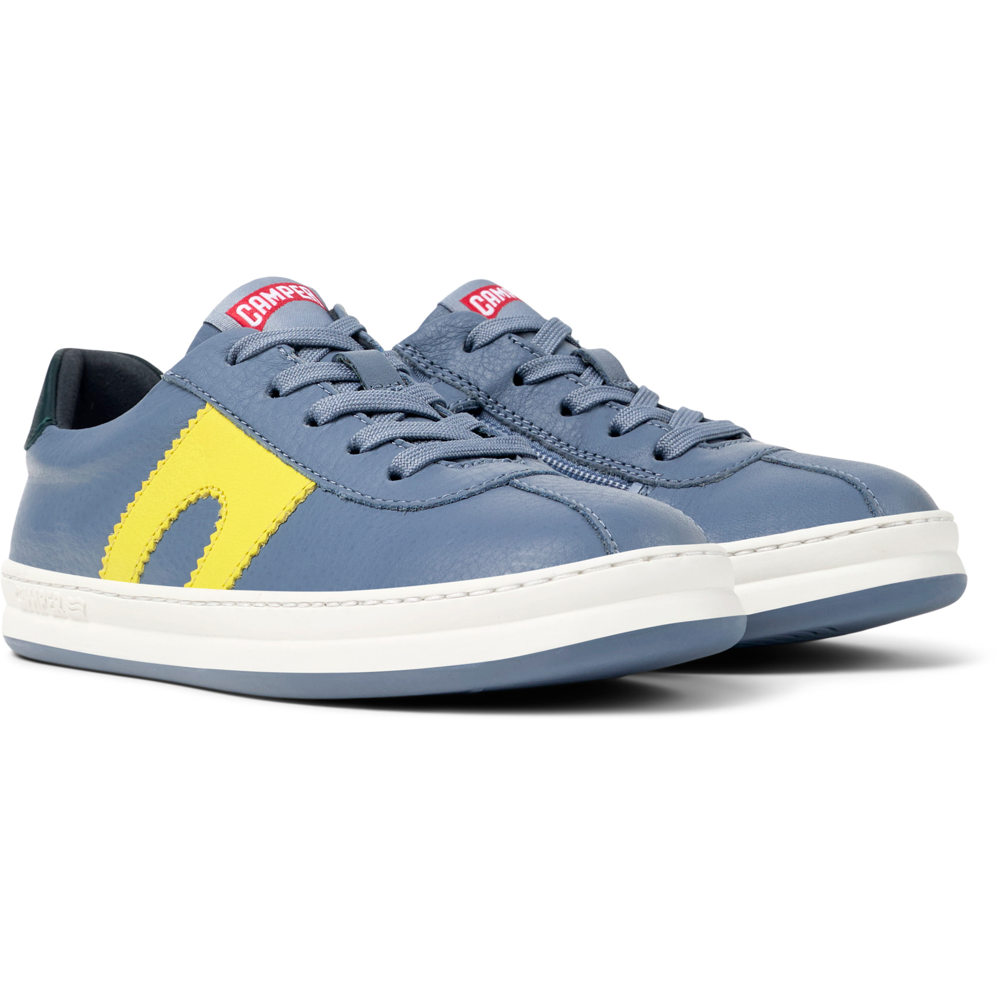 Sneakers - CAMPER Runner Four Twins - Grigio - Pelle liscia