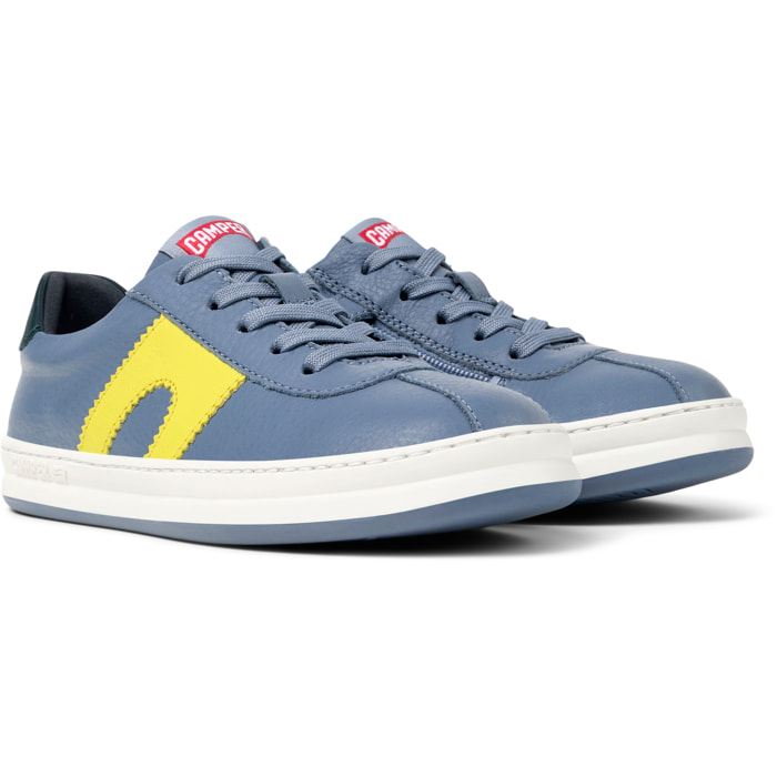 Sneakers - CAMPER Runner Four Twins - Grigio - Pelle liscia
