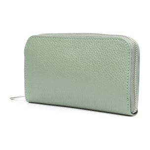 Carmina Portafoglio Donna Donna. Pelle autentica Dollaro