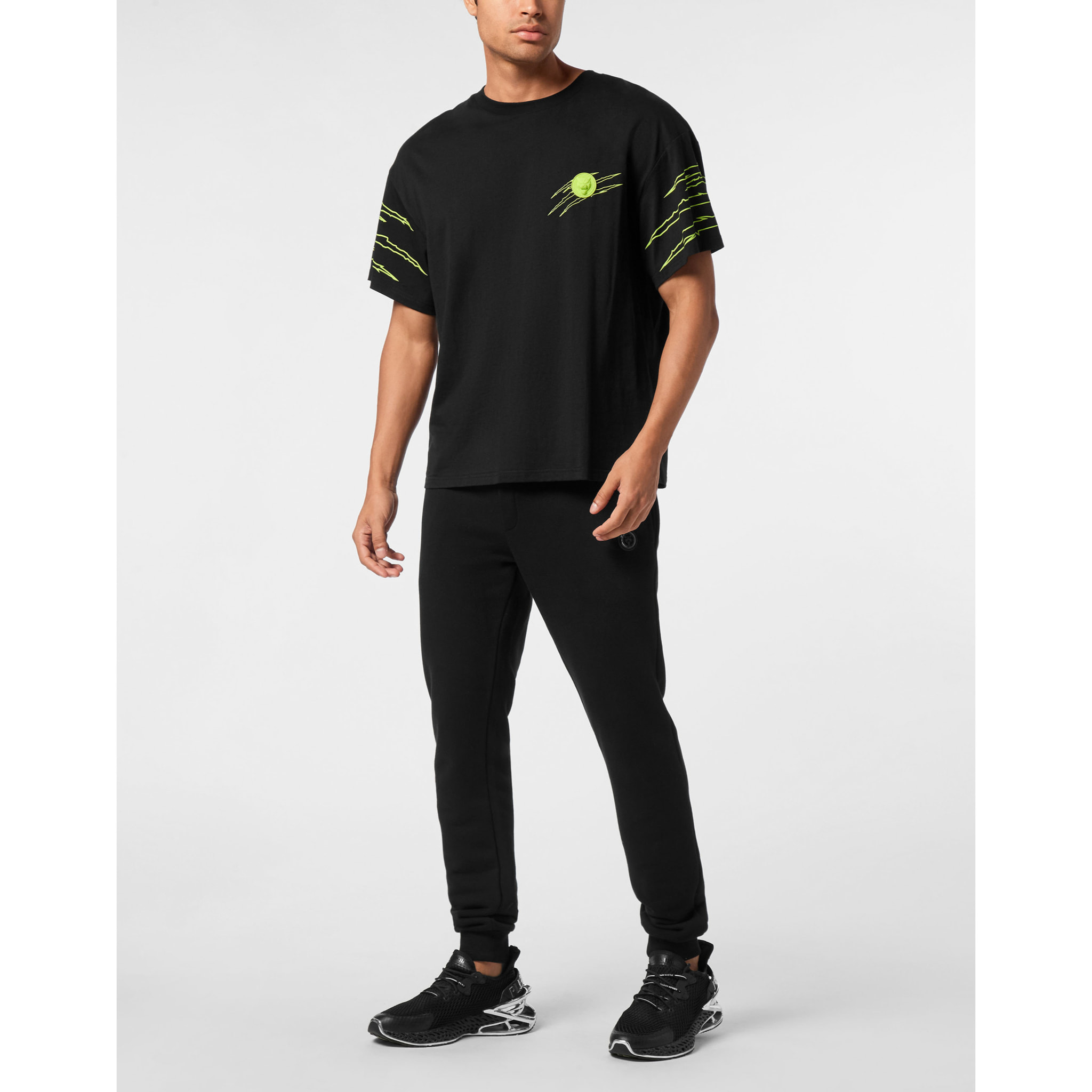 PLEIN SPORT Maglietta girocollo Ss SCRATCH
