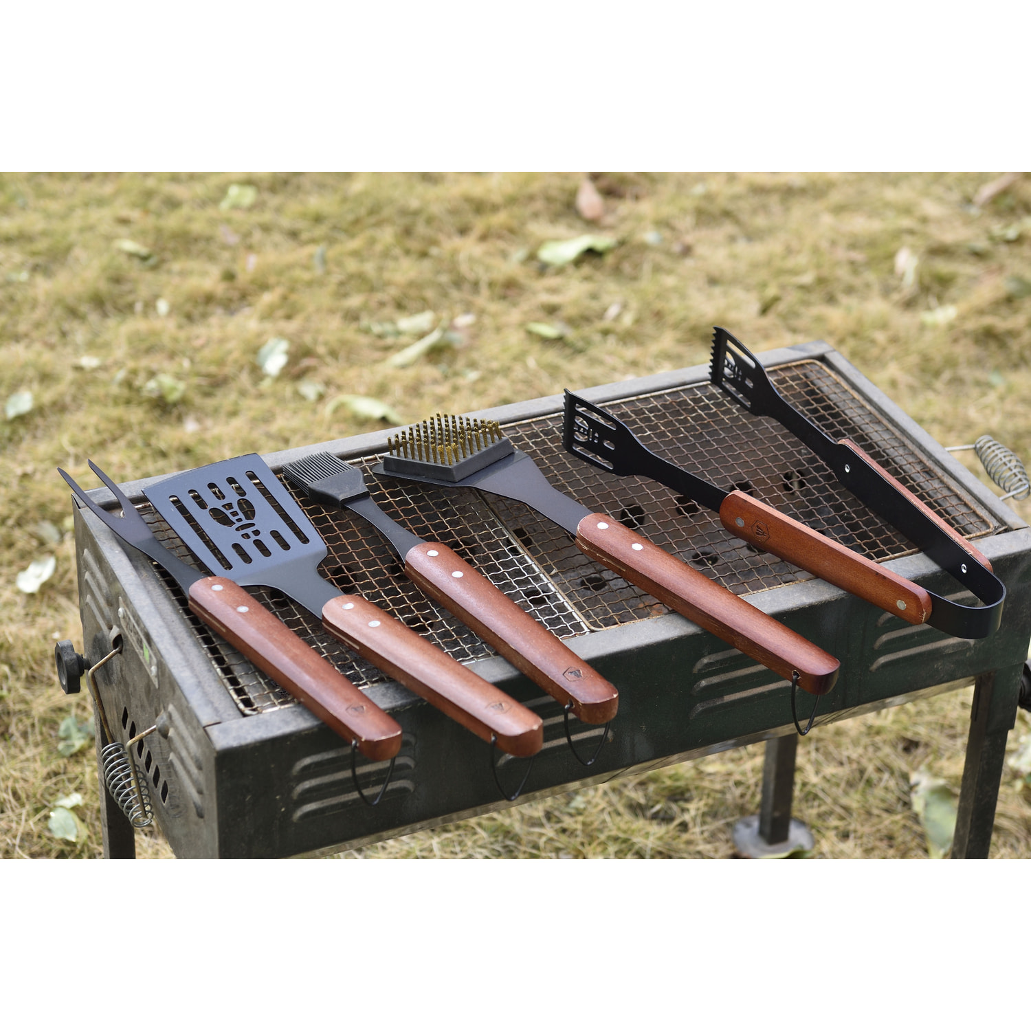 Ustensiles Barbecue (Kit de 5)