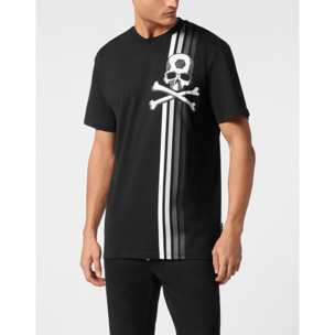 PHILIPP PLEIN T-Shirt Round Neck SKULL&BONES