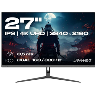 Ecran PC Gamer JAPANNEXT JN-IPS27G1632UF 27'' IPS