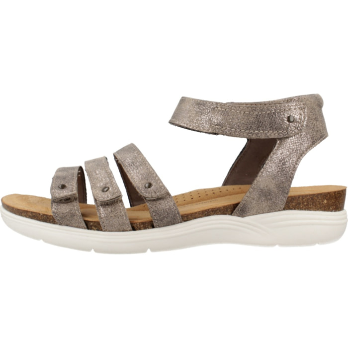 Sandalias Mujer de la marca CLARKS  modelo APRIL DOVE Silver