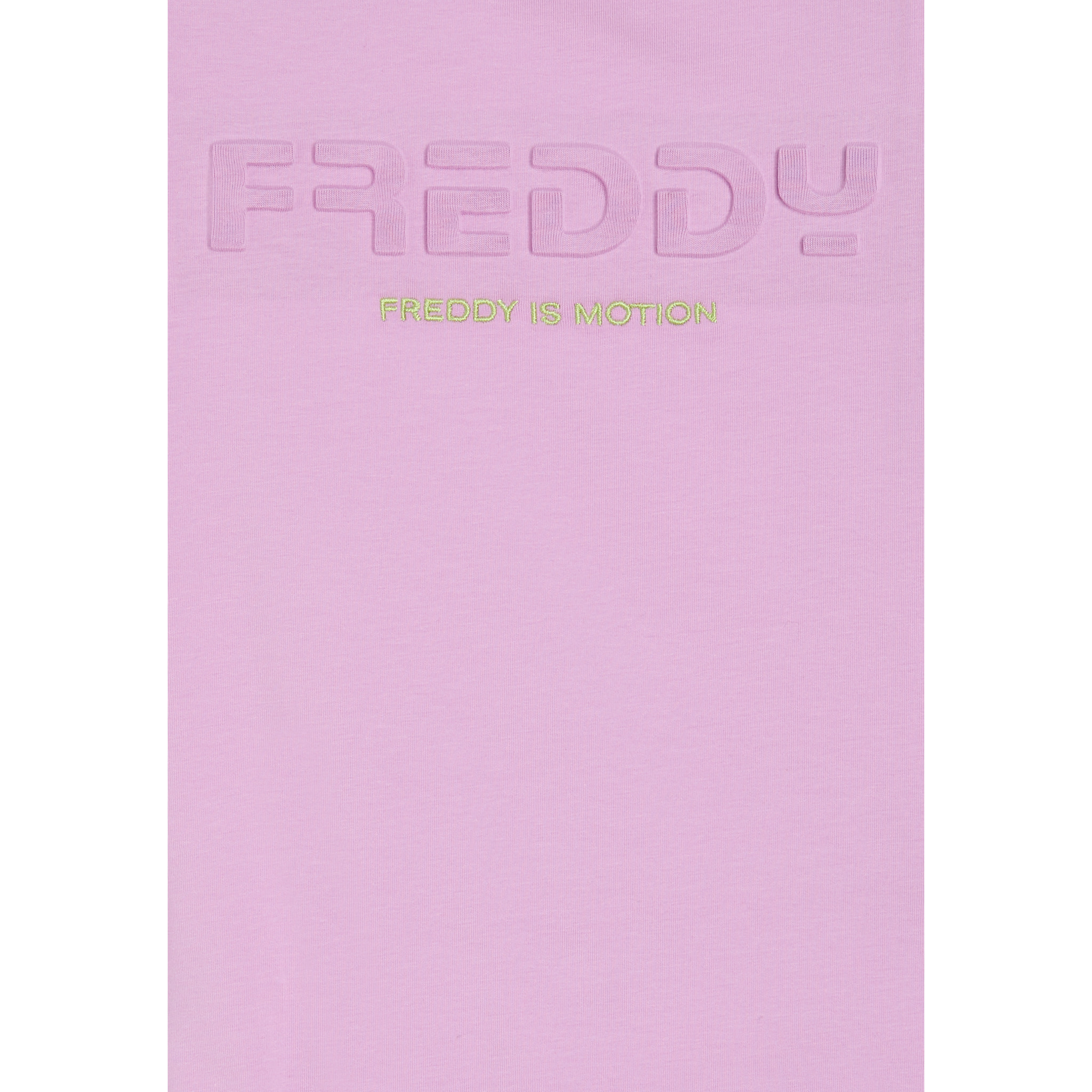 Vestitino Bambina in Jersey con Logo FREDDY in Rilievo