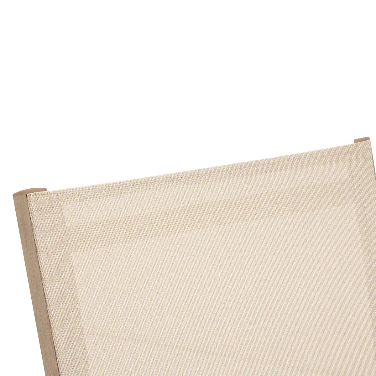 Fauteuil de jardin Axant beige lin/miel