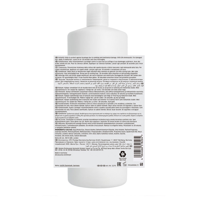 WELLA PROFESSIONALS Fusion Intense Repair Shampoo 1000ml