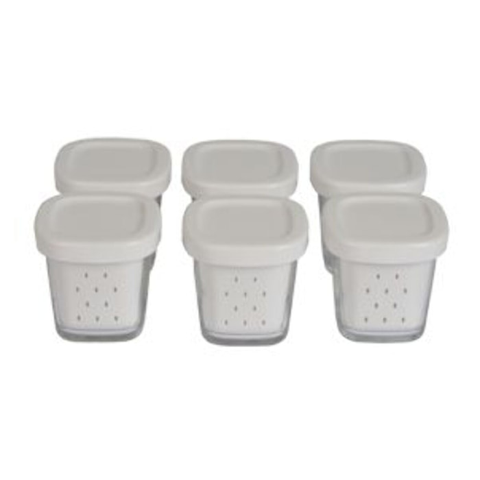 Pot SEB 6 Pots de Yaourt Multi Délice