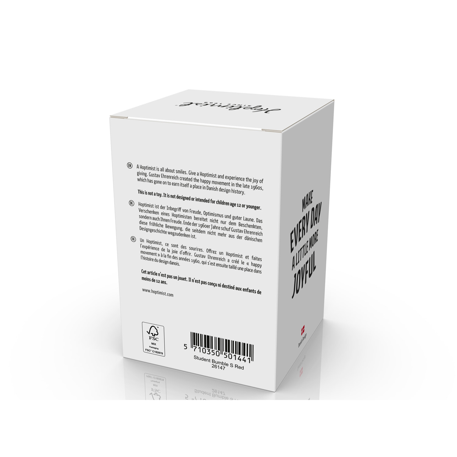 Hoptimist Étudiant Bumble