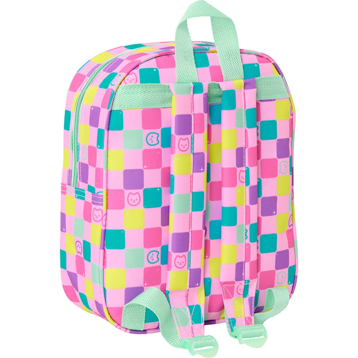 Mochila guarderia 3d gabbys dollhouse 3d