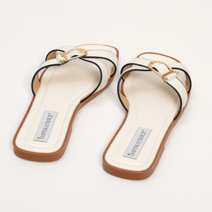 Ciabattine in simil pelle