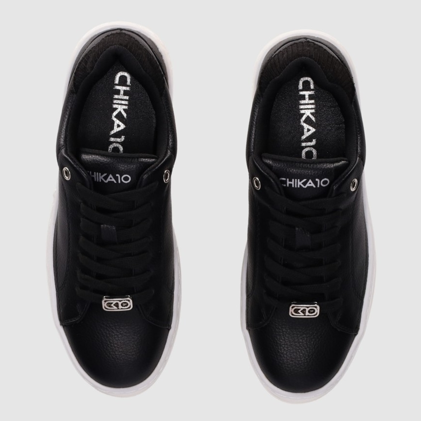 Deportivos - Negro - Tacón: 5 cm