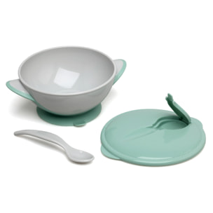 SET CUENCO Y CUCHARA SAGE 300ML