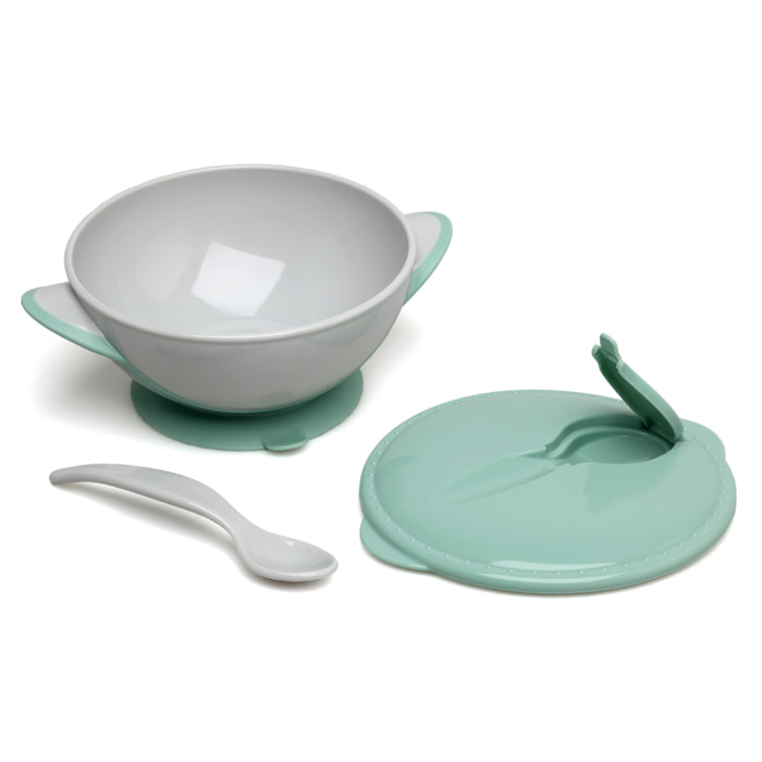 SET CUENCO Y CUCHARA SAGE 300ML