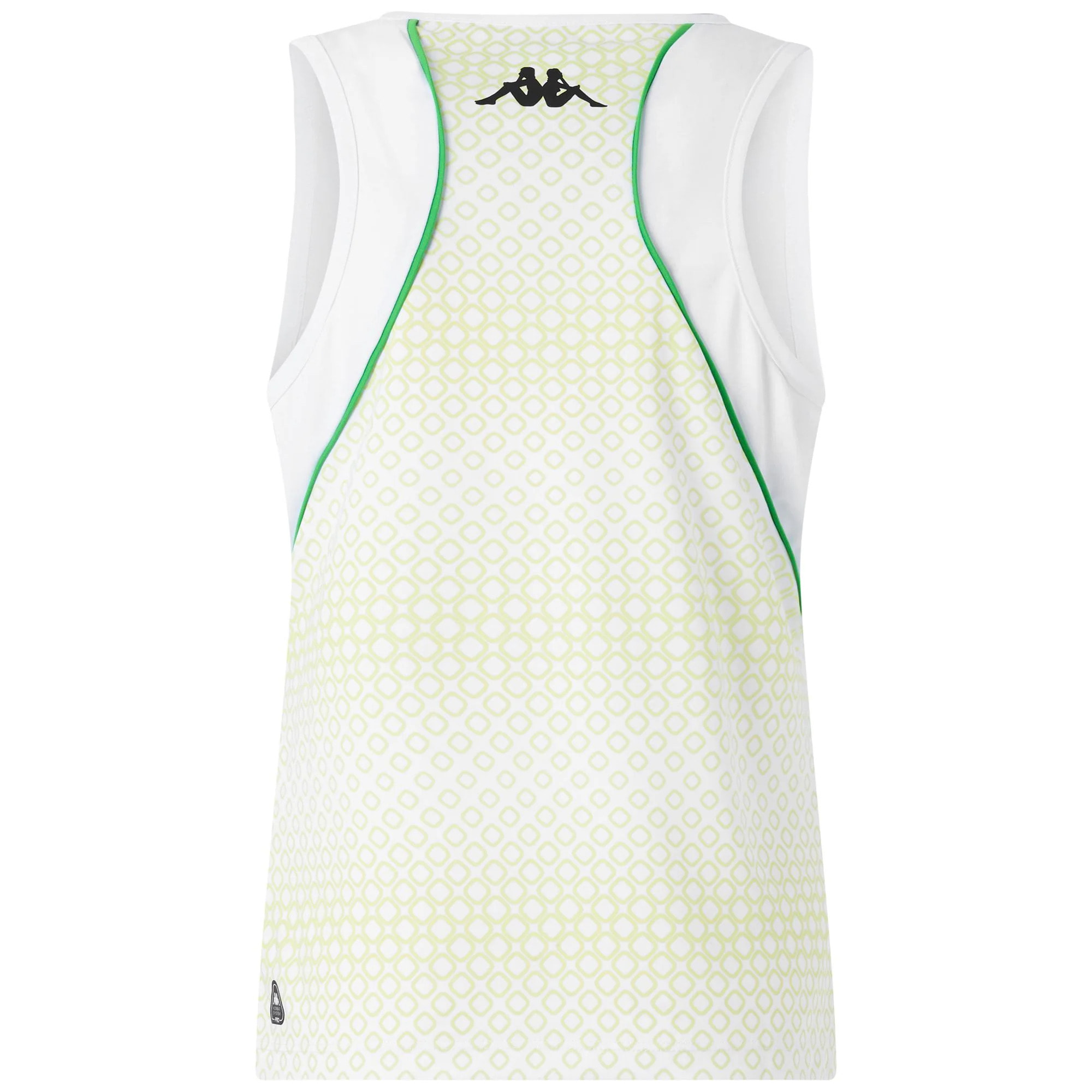 Maglie gioco Kappa Donna Kombat Padel Fre 2 Bianco