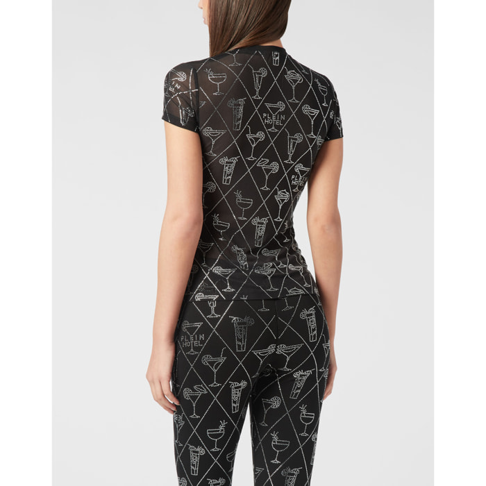 PHILIPP PLEIN Camiseta Sexy Pure CRYSTAL