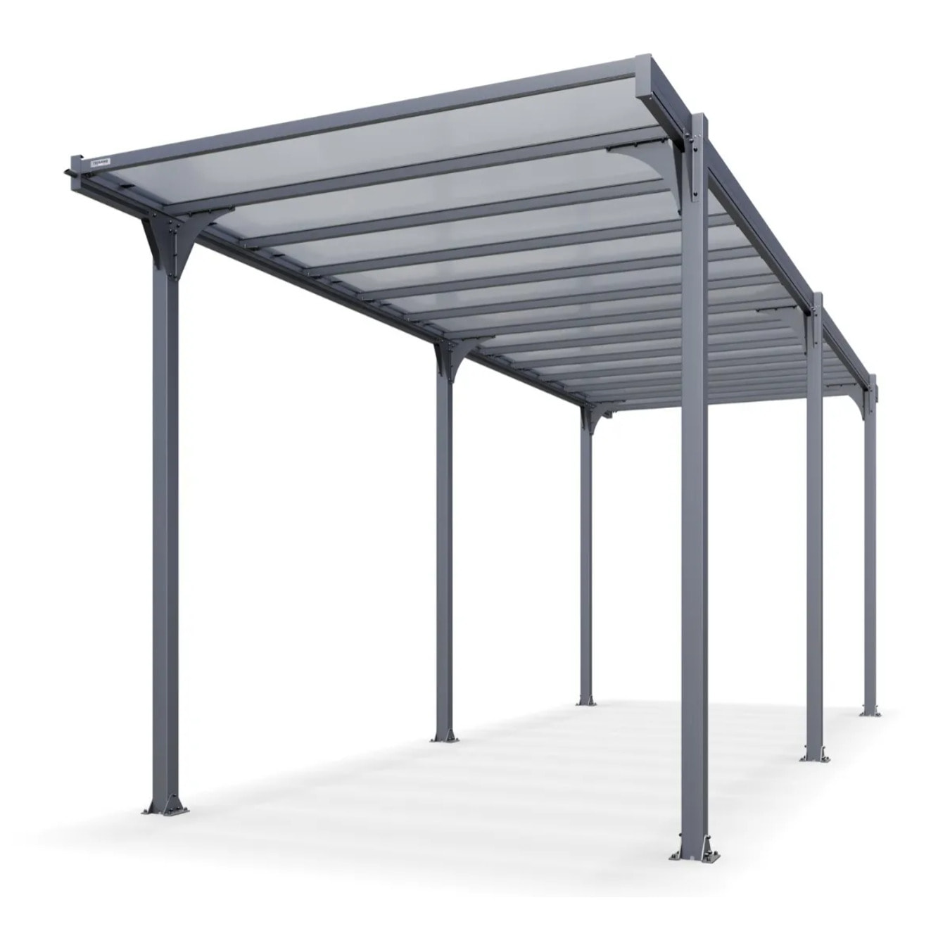 Carport camping car - Toit monopente - Hegoa 25