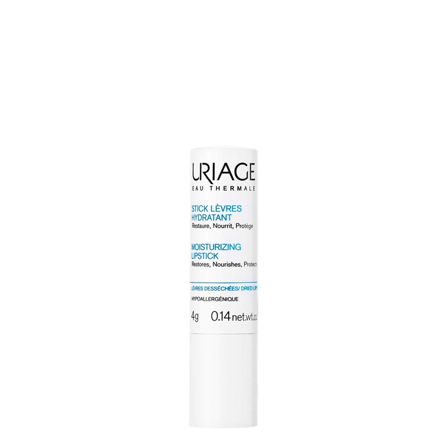 Eau Thermale - Stick Lèvres Hydratant - Restaure, Nourrit & Protège 4 g