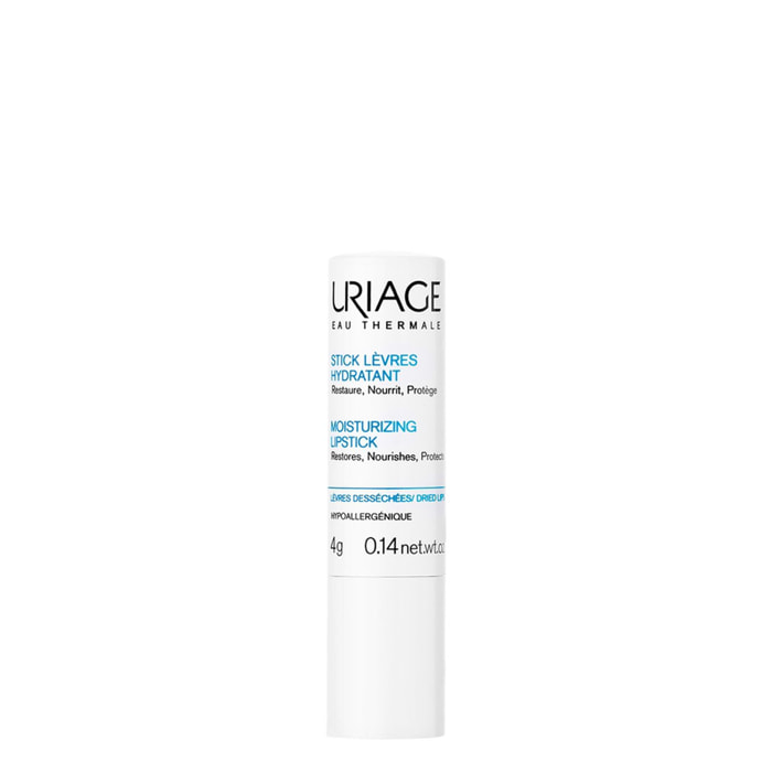 Eau Thermale - Stick Lèvres Hydratant - Restaure, Nourrit & Protège 4 g