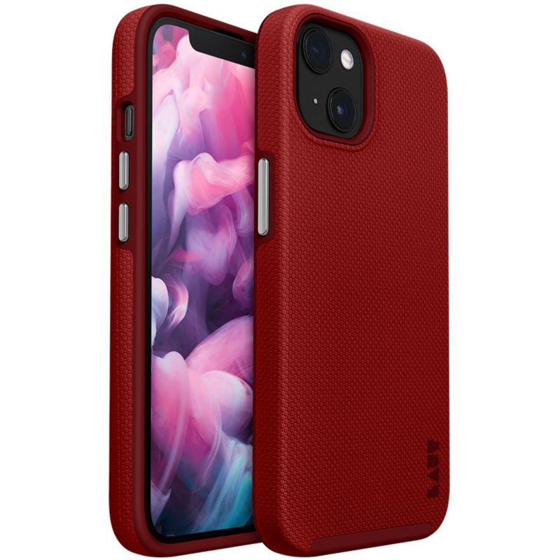 Coque LAUT iPhone 13 Pro Shied rouge