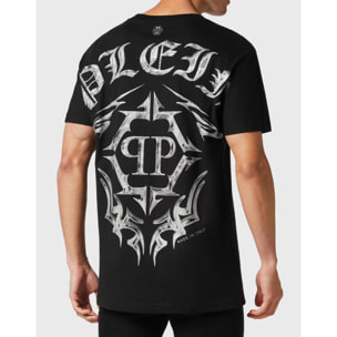 PHILIPP PLEIN T-Shirt Round Neck CHROME