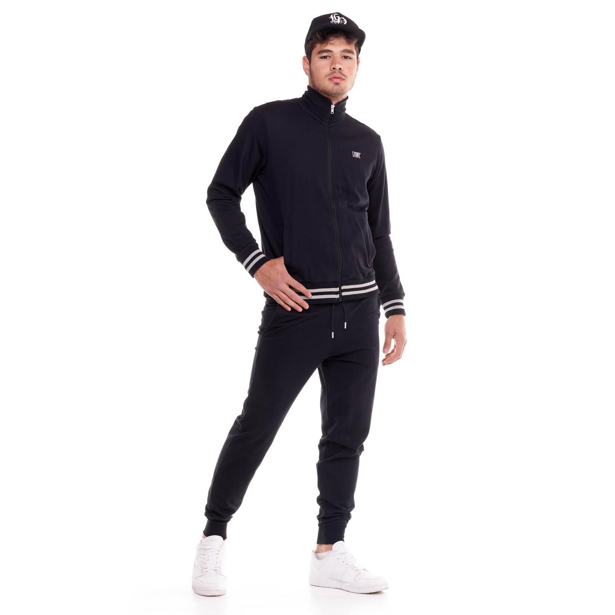 Tuta uomo con collo alto e zip linea Welcome Back
