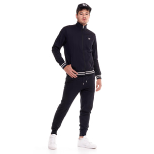 Tuta uomo con collo alto e zip linea Welcome Back