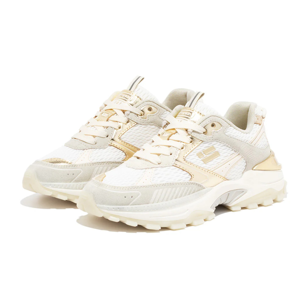 Zapatillas Deportivas Mujer 347 Track Flame Metallic Gold