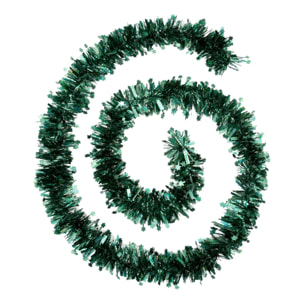 Guirlande de noël étoiles laser olive 100x6x2m