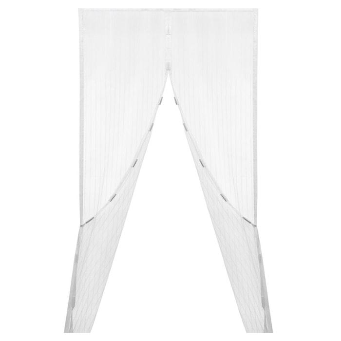 Cortina Mosquitera InnovaGoods - Blanco